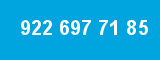 922 697 71 85 922 697 71 85